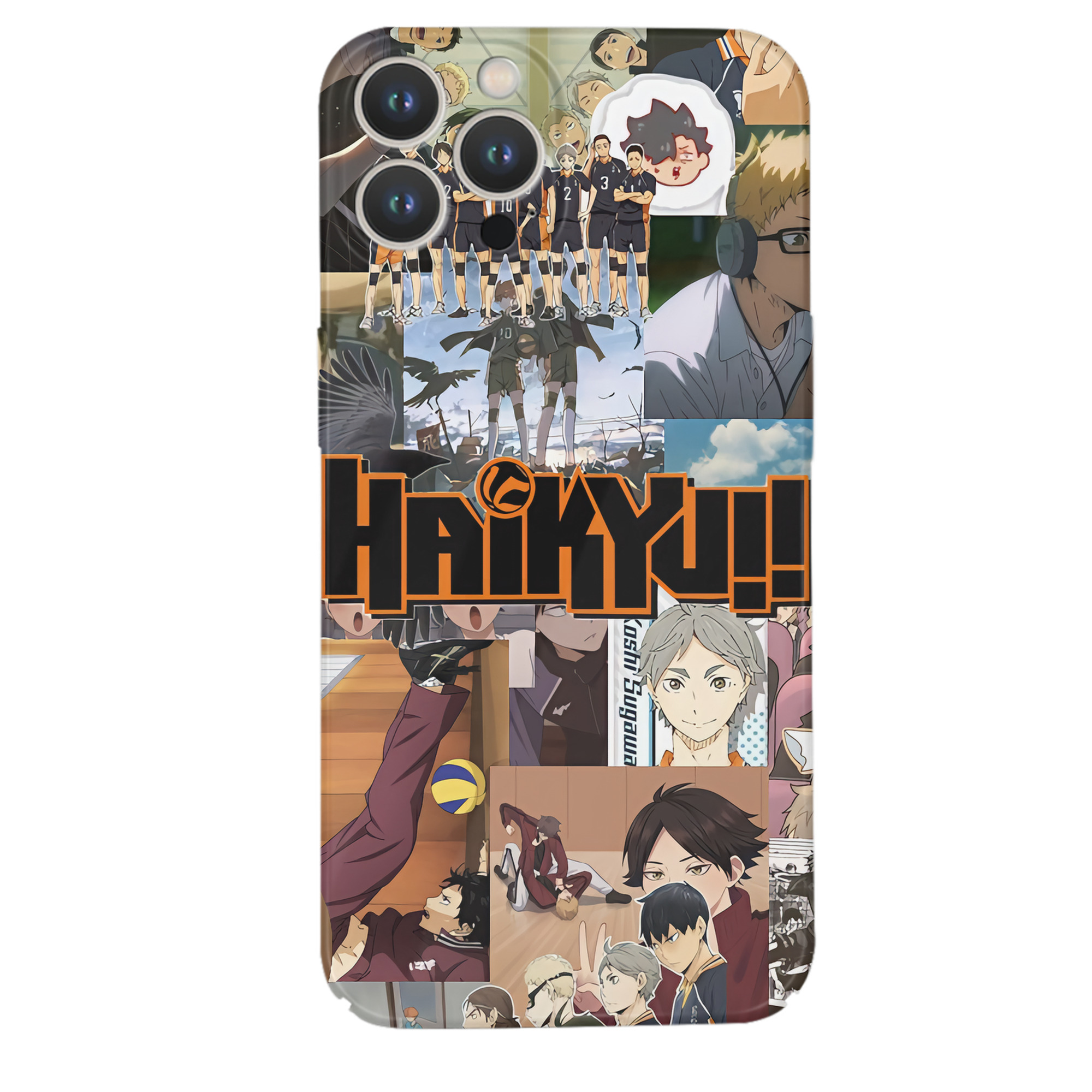 （画像用） ハイキュー!! Haikyu!! 【iPhone 14シリーズ対応】ハードケース